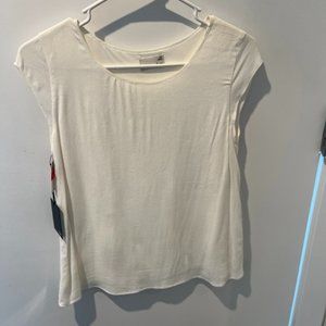 Wilfred Free White Lined Blouse XXS